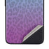Cheetah Print Purple and Blue Google Pixel 4a Skin